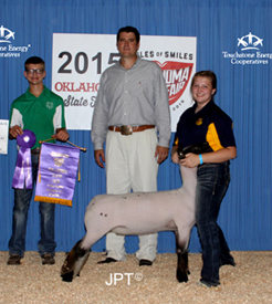 Neff Livestock Winners