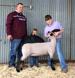 Neff Livestock Winners
