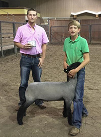 Neff Livestock Winners