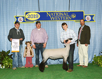 Neff Livestock Winners