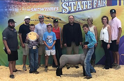 Neff Livestock Winners